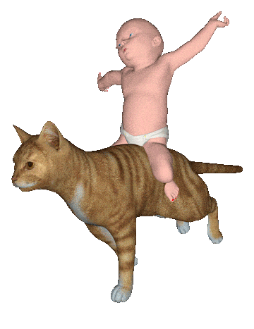 dancing baby